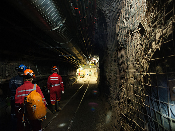 Mine Shaft
